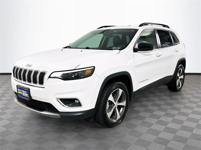 used 2022 Jeep Cherokee car, priced at $26,927