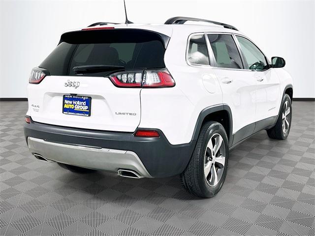 used 2022 Jeep Cherokee car, priced at $26,927