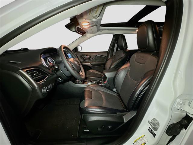 used 2022 Jeep Cherokee car, priced at $26,927