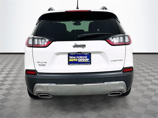 used 2022 Jeep Cherokee car, priced at $26,927