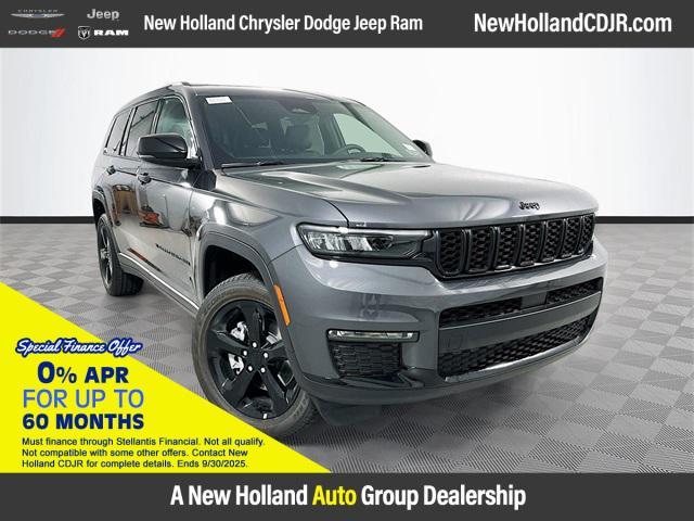 new 2025 Jeep Grand Cherokee L car, priced at $49,011