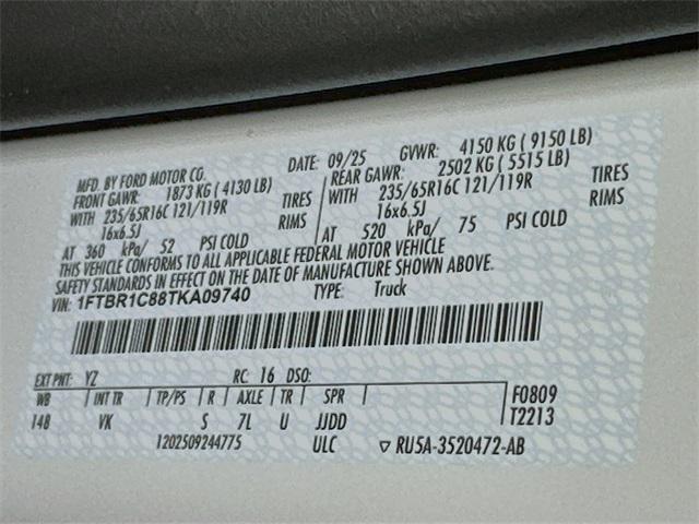 new 2026 Ford Transit-250 car, priced at $54,385