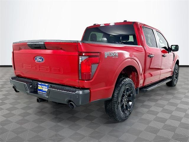 new 2025 Ford F-150 car, priced at $52,545