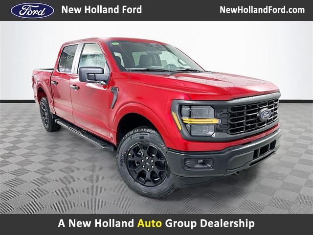 new 2025 Ford F-150 car, priced at $50,433