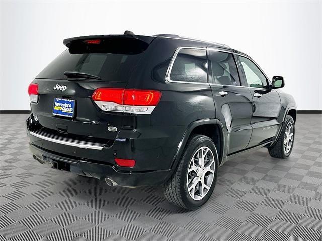 used 2021 Jeep Grand Cherokee car, priced at $29,435