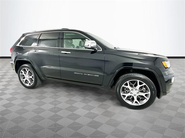 used 2021 Jeep Grand Cherokee car, priced at $29,435