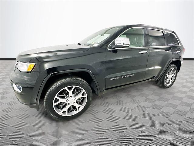 used 2021 Jeep Grand Cherokee car, priced at $29,435