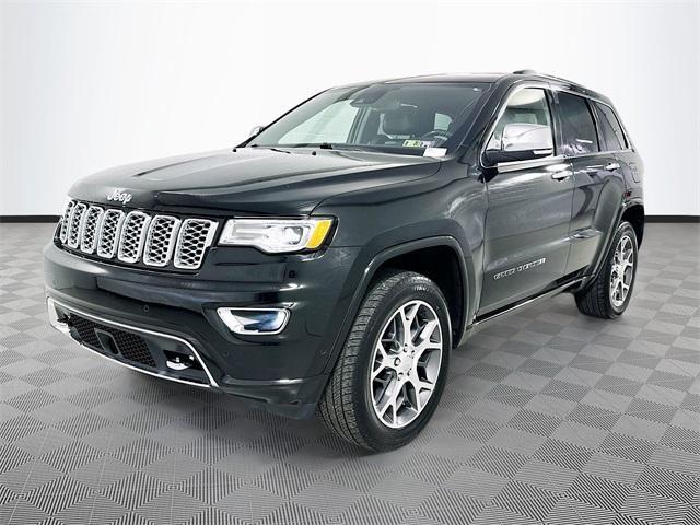 used 2021 Jeep Grand Cherokee car, priced at $29,435