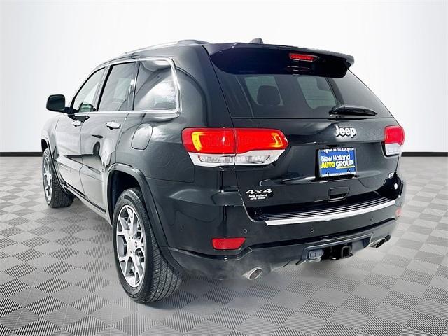 used 2021 Jeep Grand Cherokee car, priced at $29,435