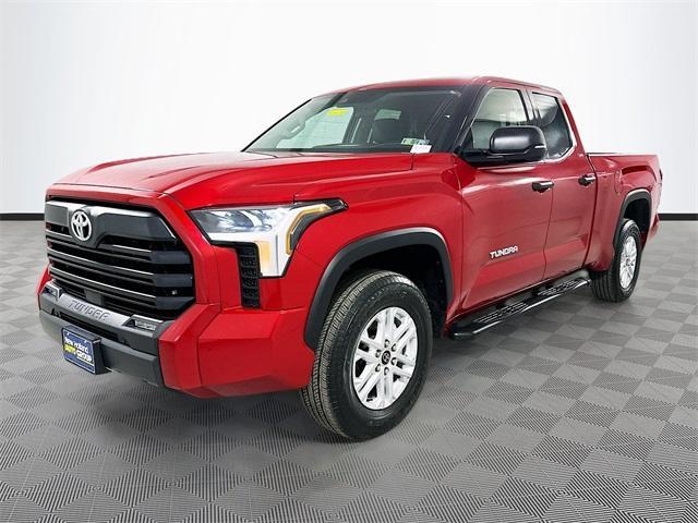 used 2022 Toyota Tundra car, priced at $38,817