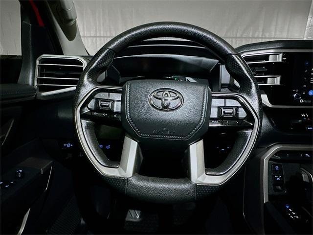 used 2022 Toyota Tundra car, priced at $37,817