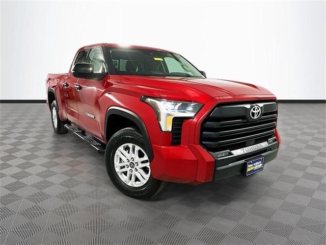 used 2022 Toyota Tundra car, priced at $37,817