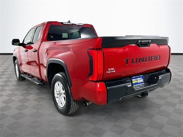 used 2022 Toyota Tundra car, priced at $37,817