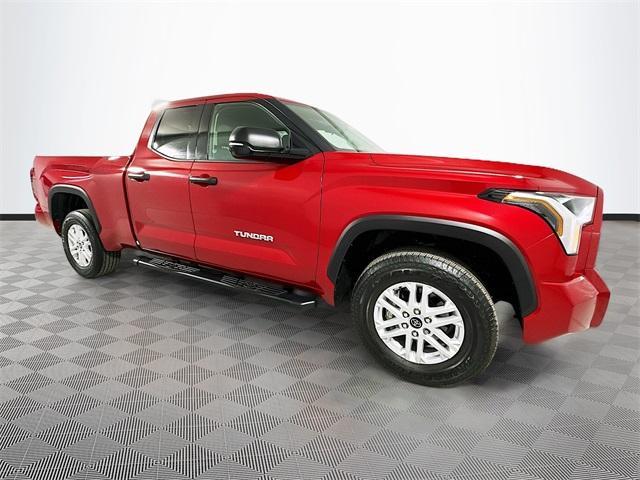 used 2022 Toyota Tundra car, priced at $37,817