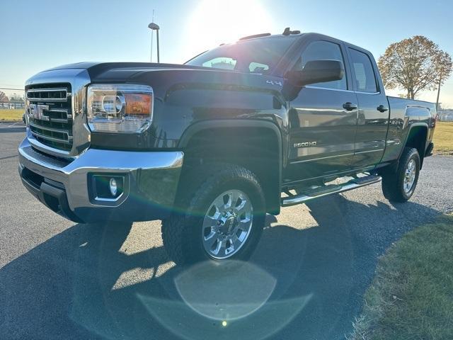 used 2015 GMC Sierra 2500 car, priced at $32,854