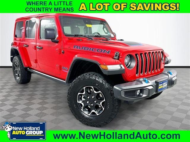 used 2021 Jeep Wrangler Unlimited 4xe car, priced at $41,552