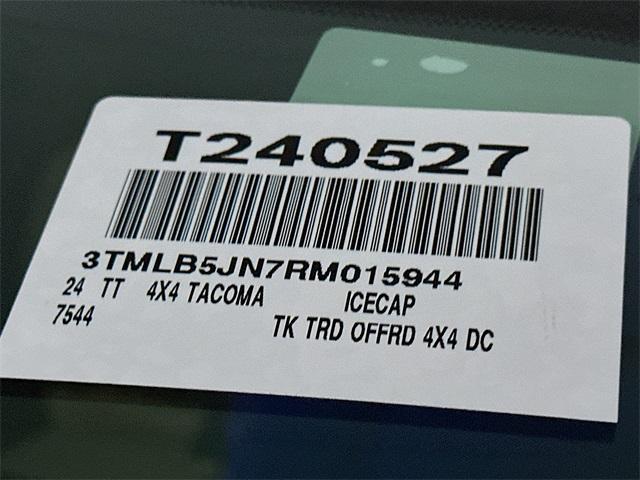 used 2024 Toyota Tacoma car, priced at $46,456