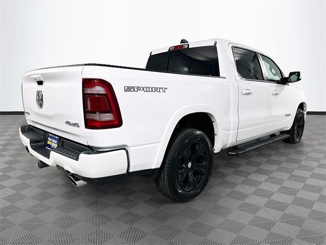 used 2022 Ram 1500 car, priced at $43,698