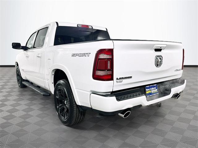 used 2022 Ram 1500 car, priced at $43,698