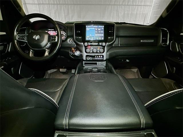 used 2022 Ram 1500 car, priced at $43,698