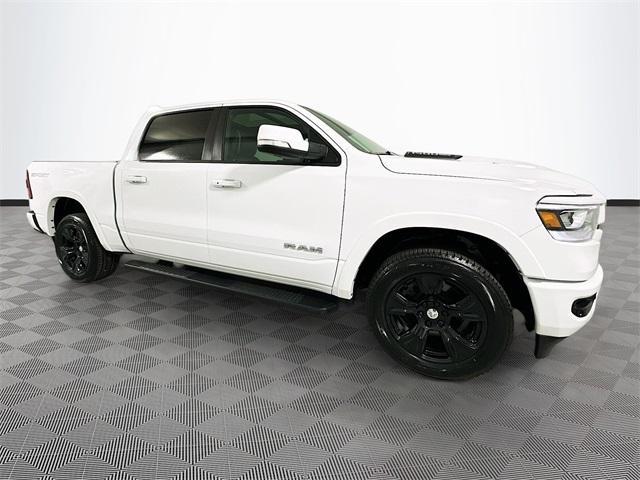 used 2022 Ram 1500 car, priced at $43,698