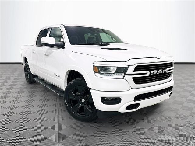 used 2022 Ram 1500 car, priced at $43,698