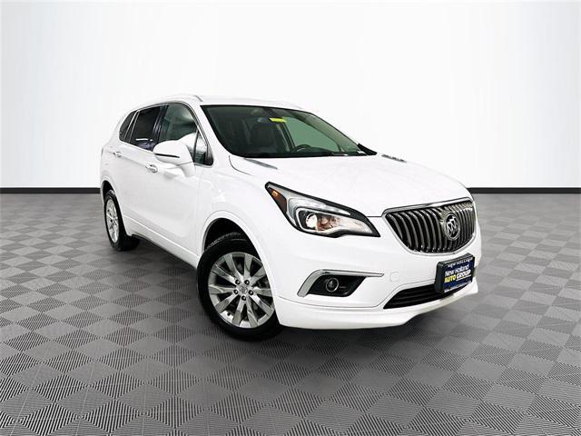 used 2017 Buick Envision car, priced at $10,485