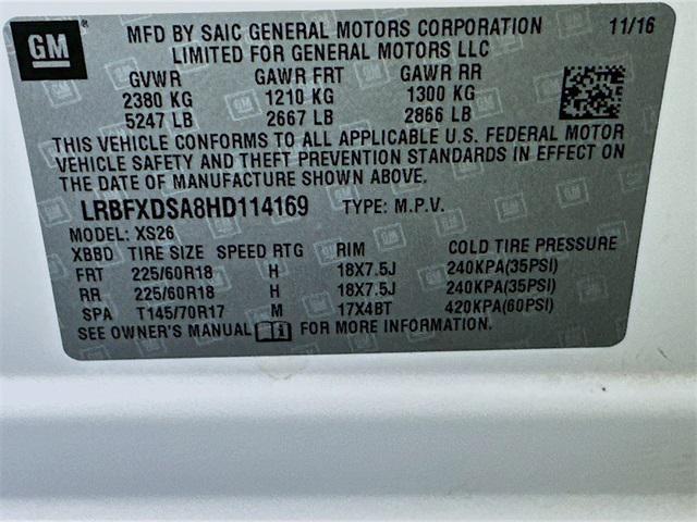 used 2017 Buick Envision car, priced at $9,985