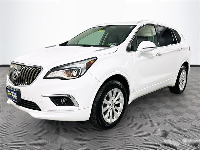 used 2017 Buick Envision car, priced at $9,985