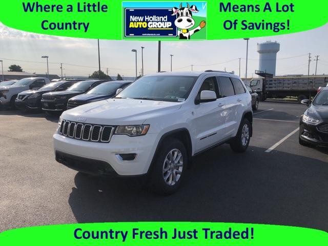 used 2021 Jeep Grand Cherokee car, priced at $28,867