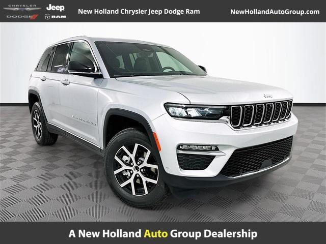 new 2024 Jeep Grand Cherokee car, priced at $53,298