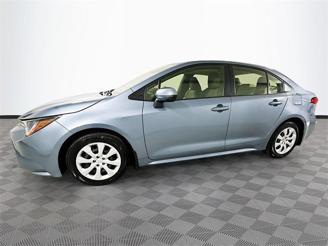 used 2022 Toyota Corolla car, priced at $21,965