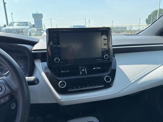 used 2022 Toyota Corolla car, priced at $23,521