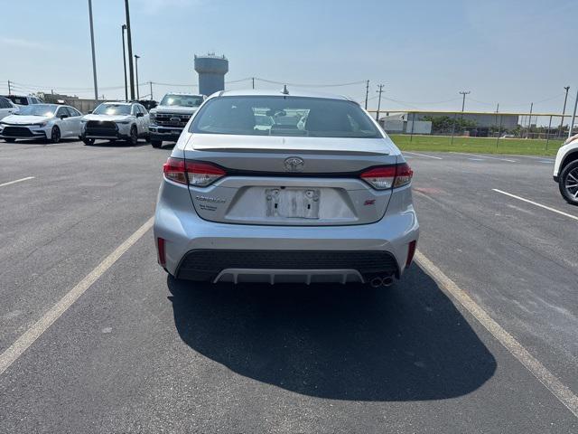 used 2022 Toyota Corolla car, priced at $23,521