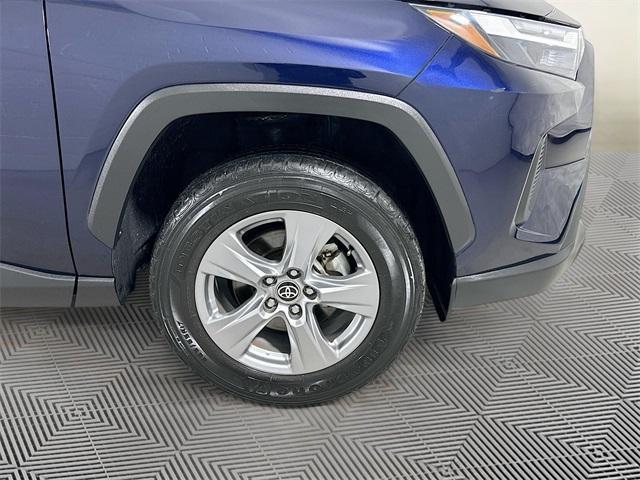 used 2022 Toyota RAV4 car, priced at $31,844