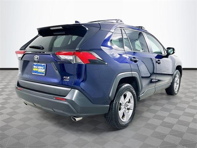 used 2022 Toyota RAV4 car, priced at $31,844