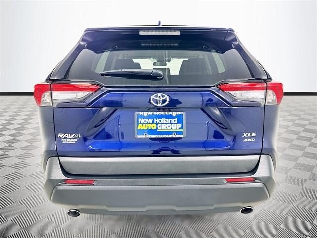 used 2022 Toyota RAV4 car, priced at $31,844