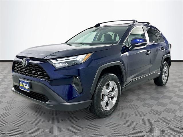 used 2022 Toyota RAV4 car, priced at $31,844