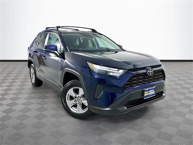 used 2022 Toyota RAV4 car, priced at $31,844