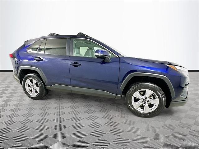 used 2022 Toyota RAV4 car, priced at $31,844