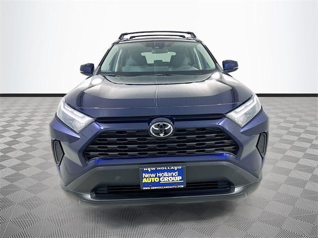 used 2022 Toyota RAV4 car, priced at $31,844