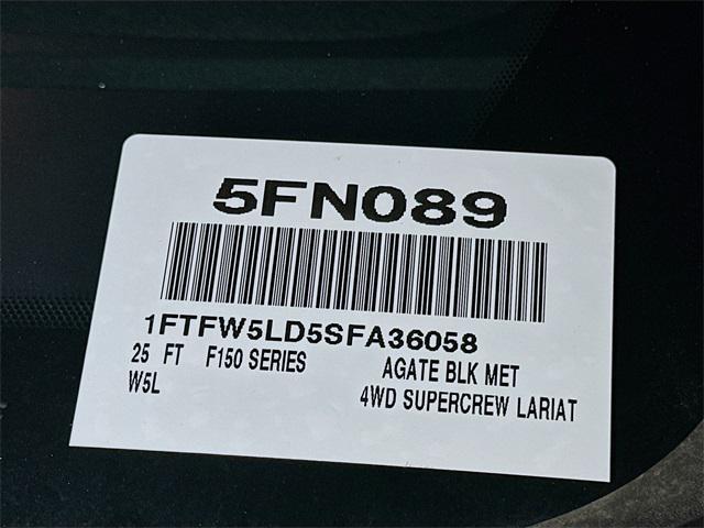 new 2025 Ford F-150 car, priced at $65,865
