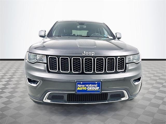 used 2021 Jeep Grand Cherokee car, priced at $29,869