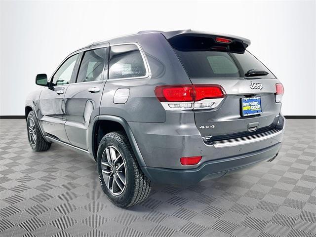 used 2021 Jeep Grand Cherokee car, priced at $29,869