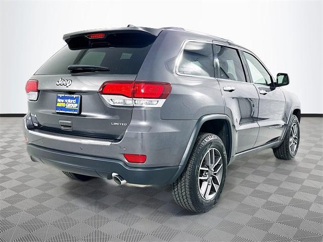 used 2021 Jeep Grand Cherokee car, priced at $29,869