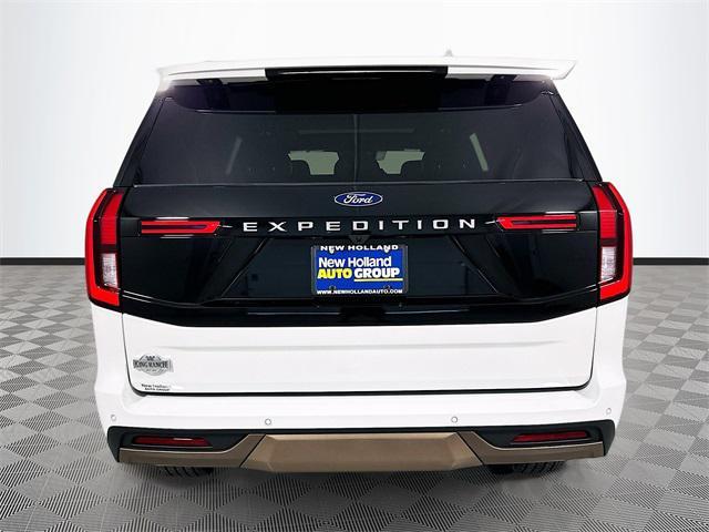 new 2025 Ford Expedition car, priced at $84,730