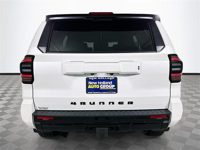 new 2025 Toyota 4Runner car, priced at $60,613