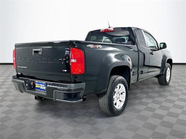 used 2022 Chevrolet Colorado car, priced at $30,894