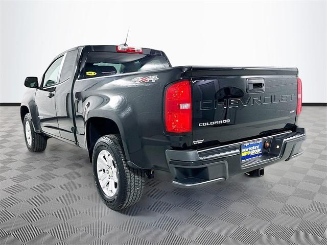 used 2022 Chevrolet Colorado car, priced at $30,894