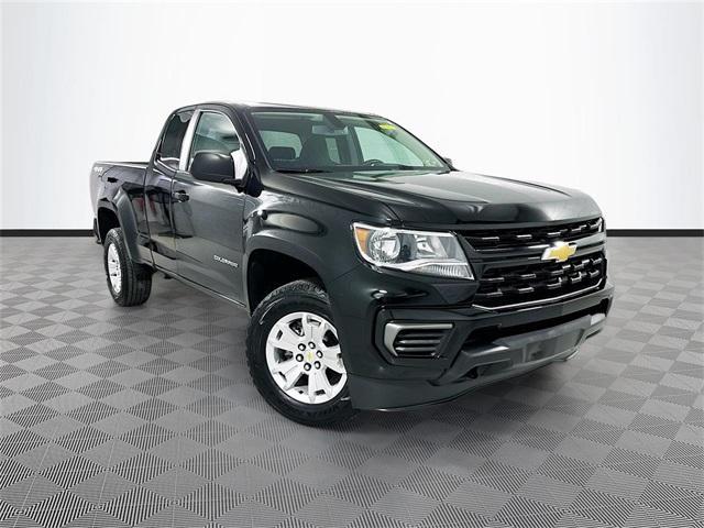 used 2022 Chevrolet Colorado car, priced at $30,894